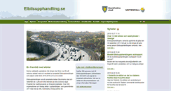 Desktop Screenshot of elbilsupphandling.se