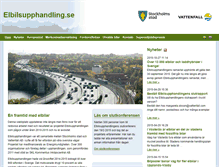 Tablet Screenshot of elbilsupphandling.se